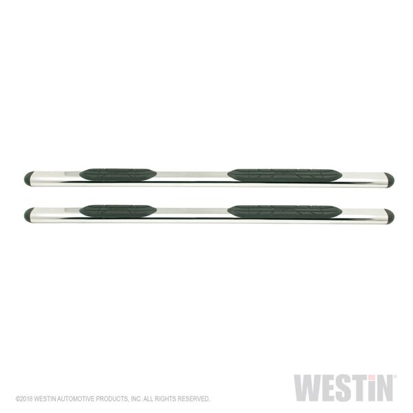 Westin Automotive 75IN POLISHED STAINLESS STEEL OVAL TUBE STEP BARS(REQUIRES SEPARATE MOUNT KIT PURCHASE) 22-5020 - main